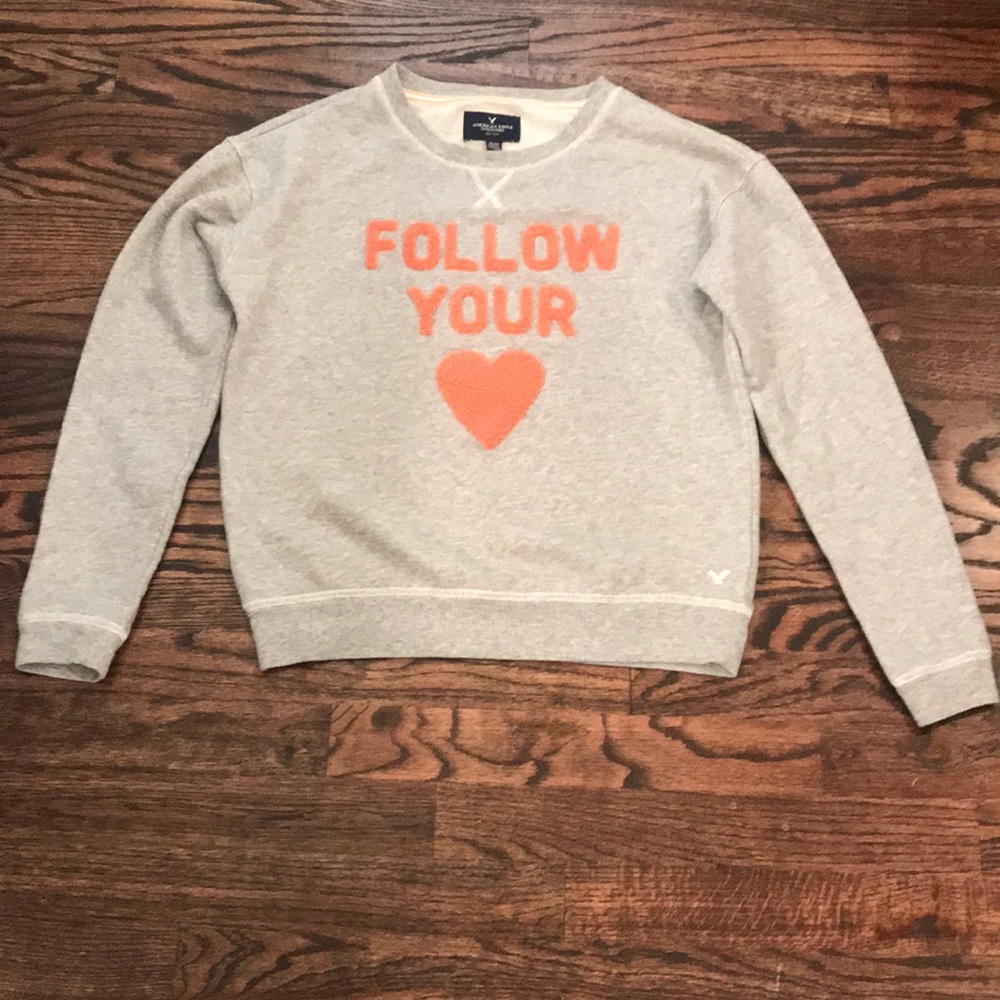 American Eagle Sweatshirt Size XS
